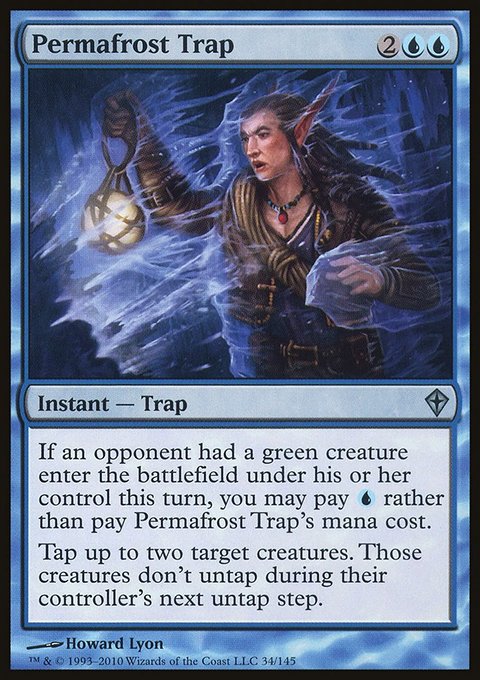 Permafrost Trap